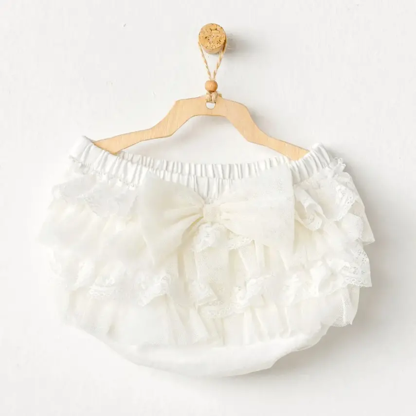 Andy Wawa Kız Külot Petit Love Ekru - 1