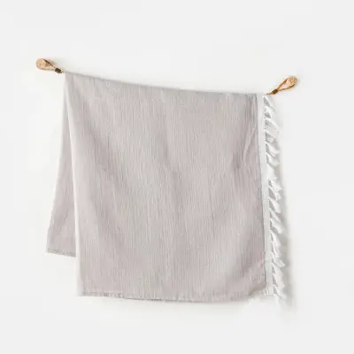 Andy Wawa Müslin Bebek Battaniye Ocean Is My Happy Place 100X120 Cm Gri - 1