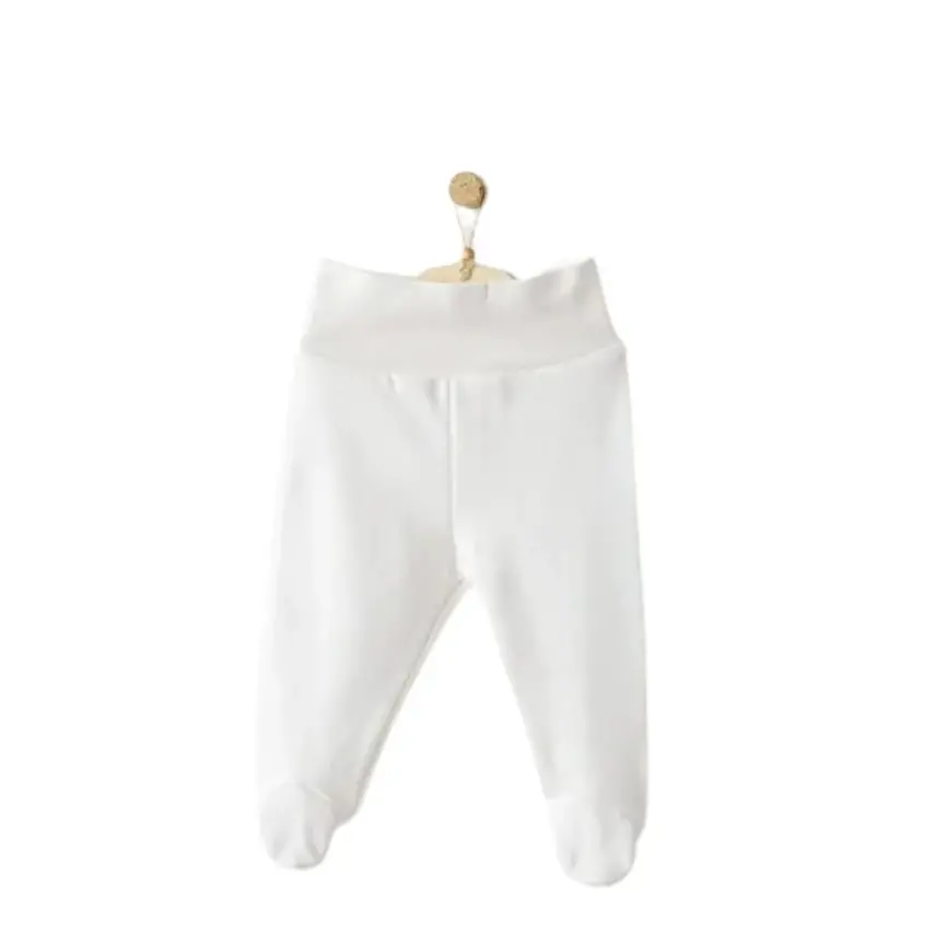 Andy Wawa Pantolon Patikli 2li Ekru - Beyaz - 3