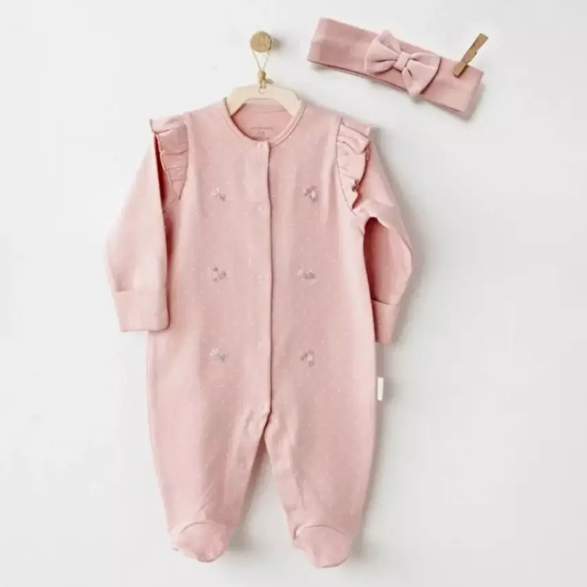 Andy Wawa Tulum Bant Takım Mon Petit Amour Pembe - 1