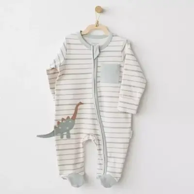 Andy Wawa Tulum Mummy S Snuglgle Saurus Yeşil