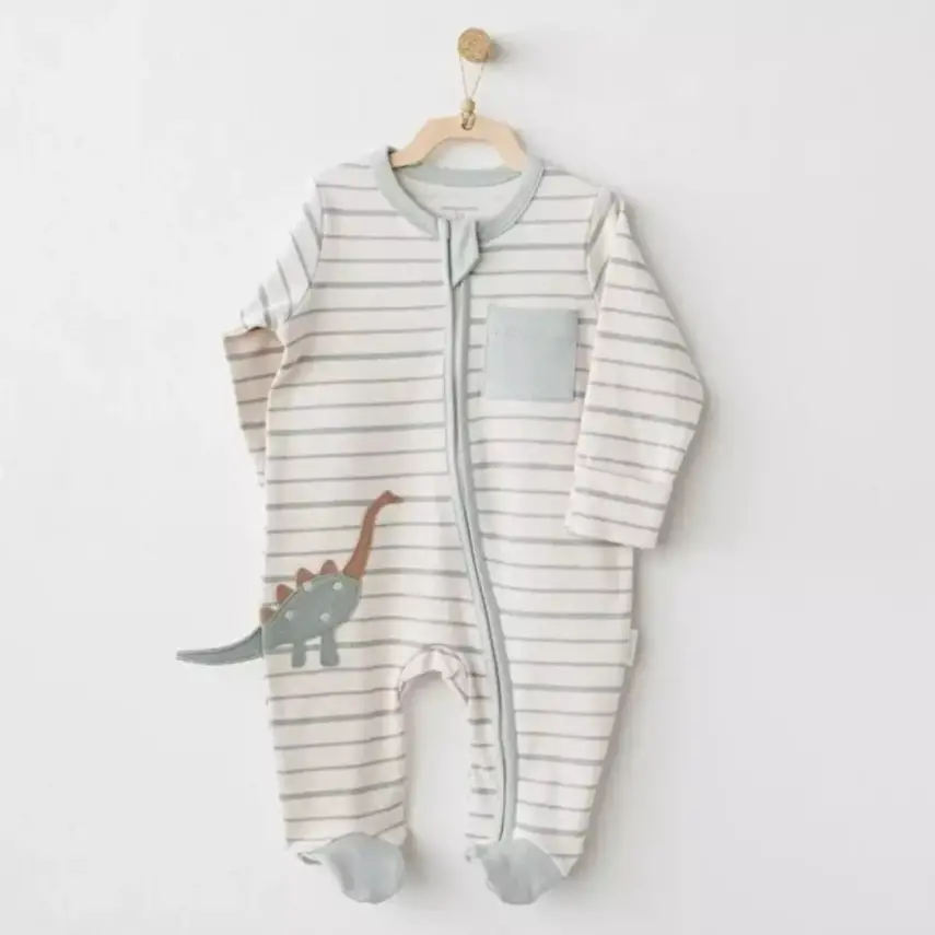 Andy Wawa Tulum Mummy S Snuglgle Saurus Yeşil - 1