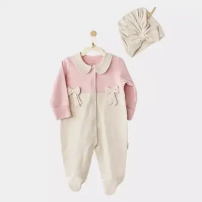 Andy Wawa Tulum Şapka Takım You Are Special Pembe