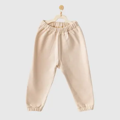 Andy Wawa Unisex Kışlık Bebek Pantolon Basic Açık Pembe - 2