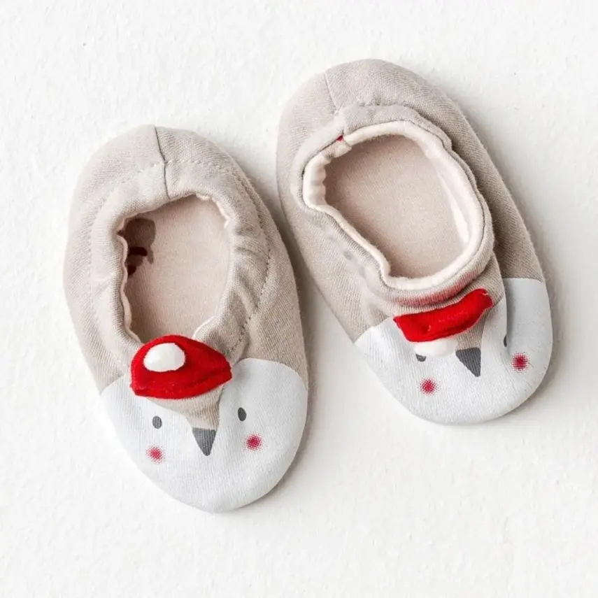 Andy Wawa Unisex Şapka Patik Takım Penguin Ekru - 3