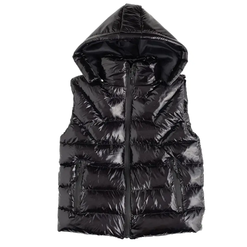 Angeltouch Erkek Şişme Yelek Siyah - 2