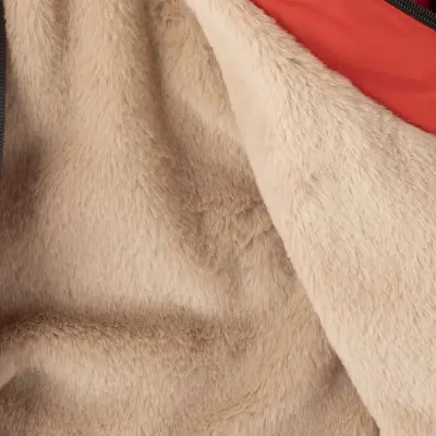 Angeltouch Kız Su Geçirmez Kaban Z Desen Kırmızı - 9