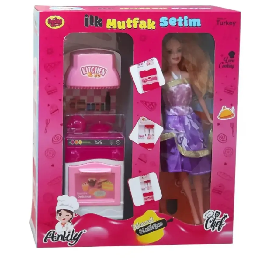 Anlily İlk Muftak Setim Fırınlı Bebekli - 1