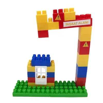 Ant Blocks  İnşaat Seti 40 Parça (1)