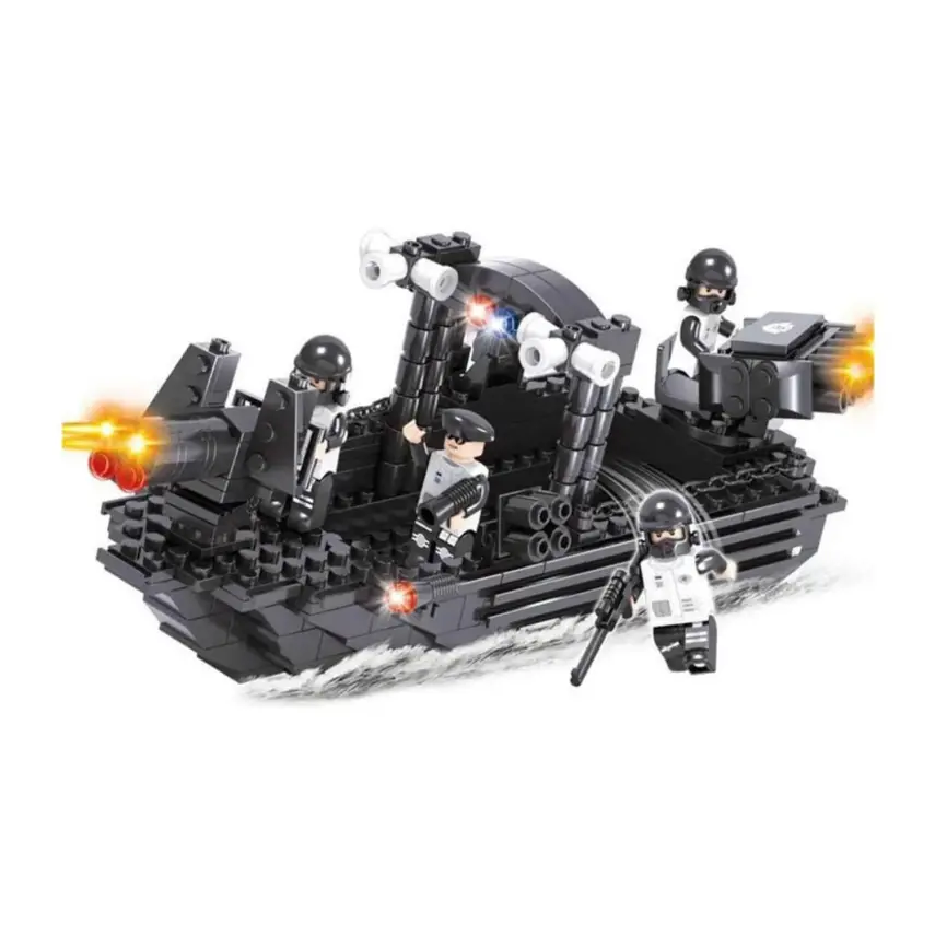 Ant Bricks Polis Set 335 Parça - 2