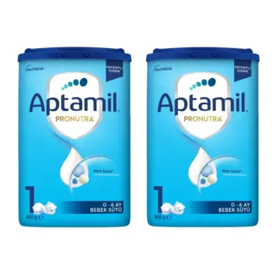Aptamil 1 Devam Sütü 800 Gr x2