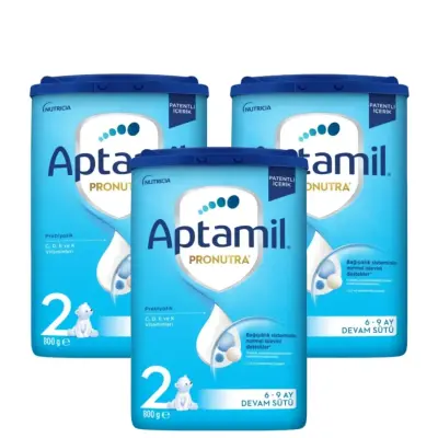 Aptamil 2 Devam Sütü 800 gr x3