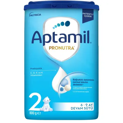 Aptamil 2 Devam Sütü Maması 800 gr