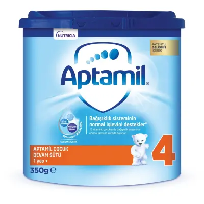 Aptamil 4 Devam Sütü Maması 350 Gr