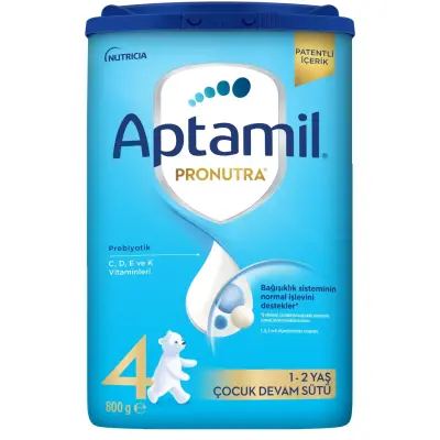 Aptamil 4 Devam Sütü Maması 800 gr 