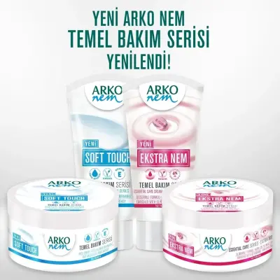 Arko Nem Ekstra Nemlendirici 60 ml*3 - 5