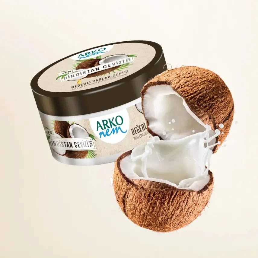 Arko Nem Krem Değerli Yağlar H.Cevizi 250 ml - 3