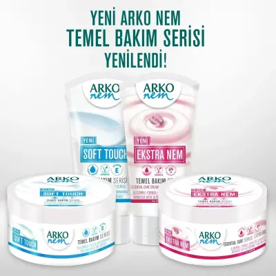 Arko Nem Soft Touch 60 ml - 5