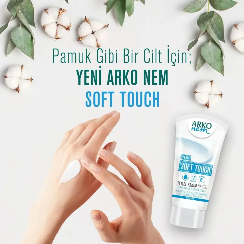 Arko Nem Soft Touch 60 ml - 4