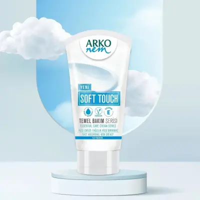Arko Nem Soft Touch 60 ml - 3