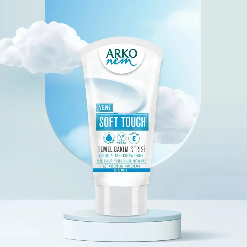 Arko Nem Soft Touch 60 ml - 3