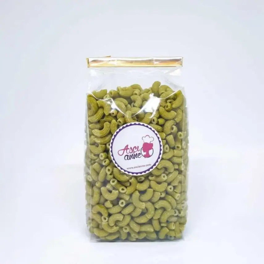 Aşçı Anne Ispanaklı Makarna (Dirsek) 250 gr - 1