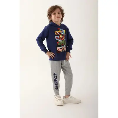 Avengers Erkek Eşofman Takımı Parlament - 4