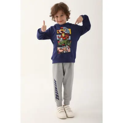 Avengers Erkek Eşofman Takımı Parlament - 10