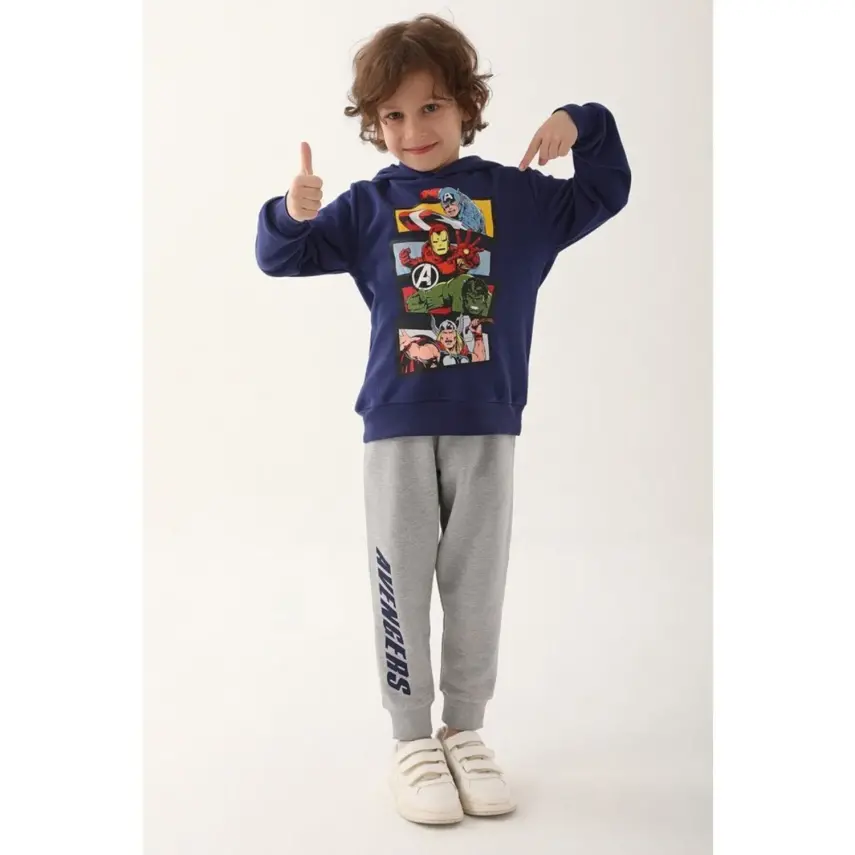 Avengers Erkek Eşofman Takımı Parlament - 16