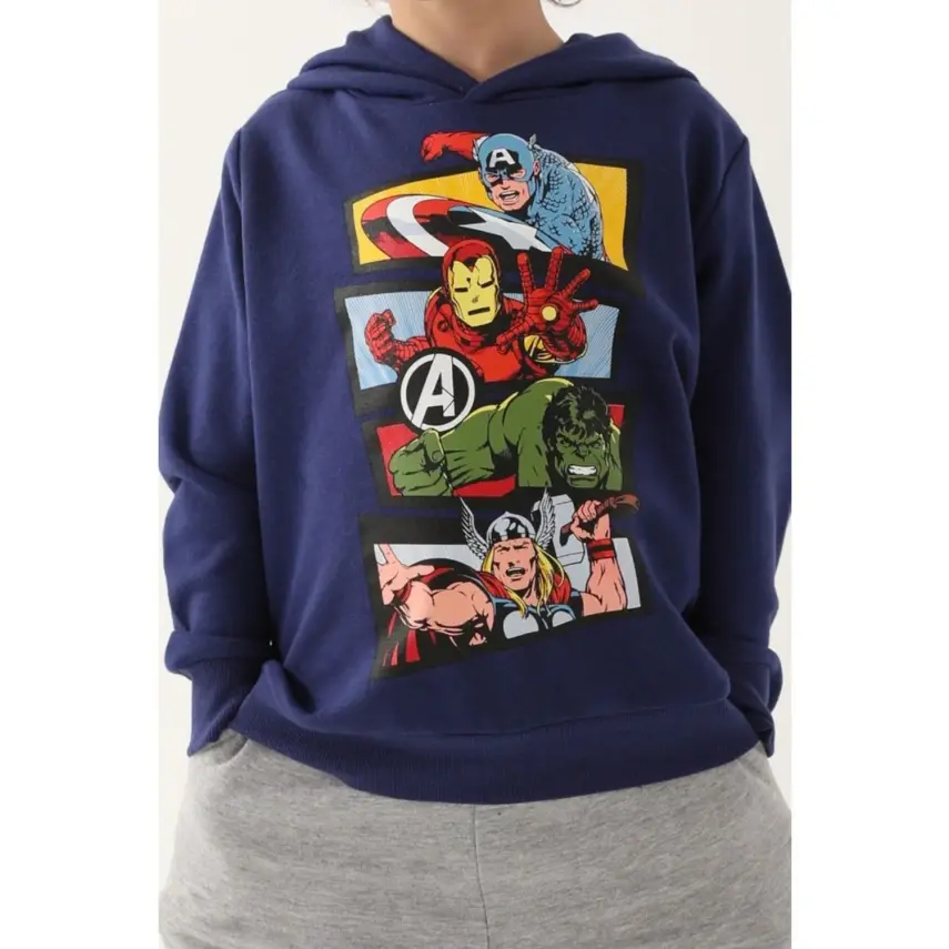 Avengers Erkek Eşofman Takımı Parlament - 24