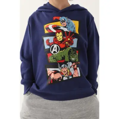 Avengers Erkek Eşofman Takımı Parlament - 25