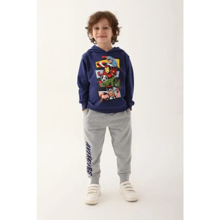 Avengers Erkek Eşofman Takımı Parlament - 18