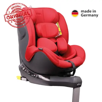 Avova Sperber Fix I-Size 360° Dönebilen Adac'lı İsofixli ve ISIP Korumalı 0-18 Kg Oto Koltuğu Maple Red (1)