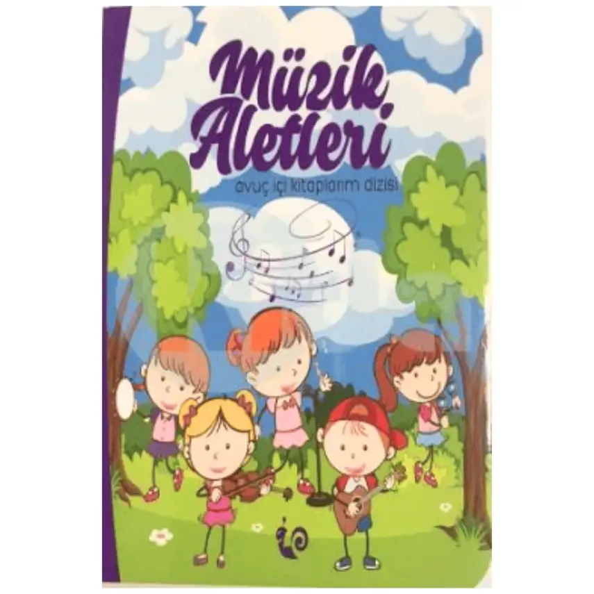 Avuç İçi Kitaplarım Dizisi Müzik Aletleri - 1