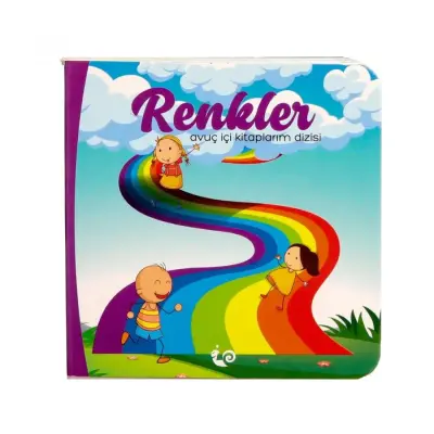 Avuç İçi Kitaplarım Renkler 