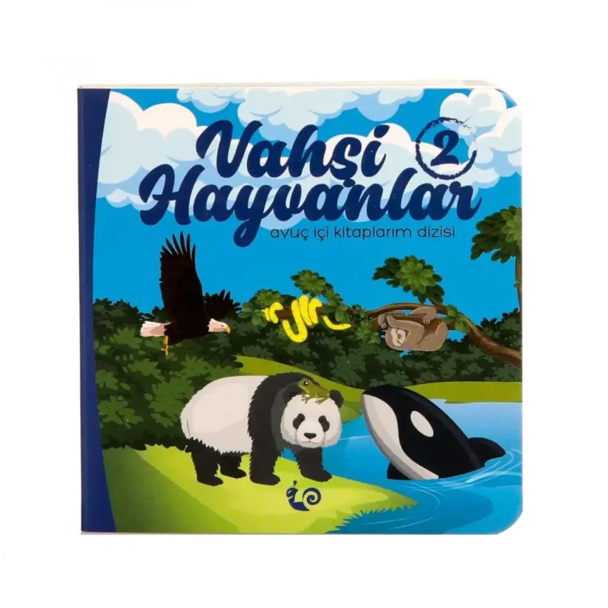 Avuç İçi Kitaplarım Vahşi Hayvanlar 2 - 1