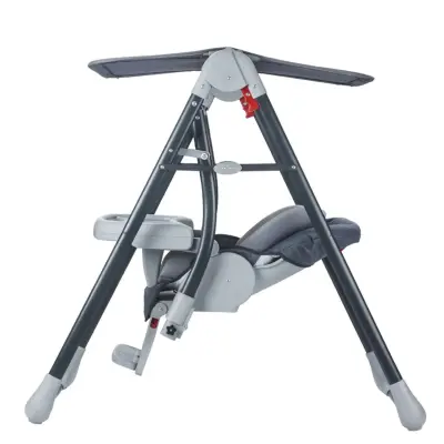 Baby Care Elite Salıncak Gri - 5