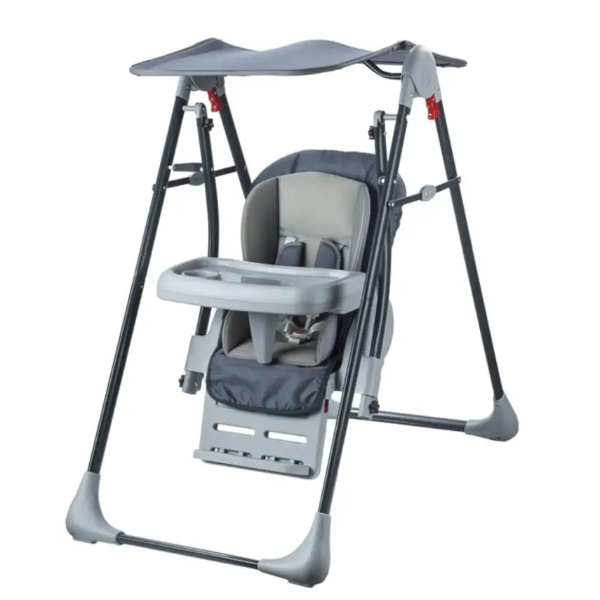 Baby Care Elite Salıncak Gri - 1