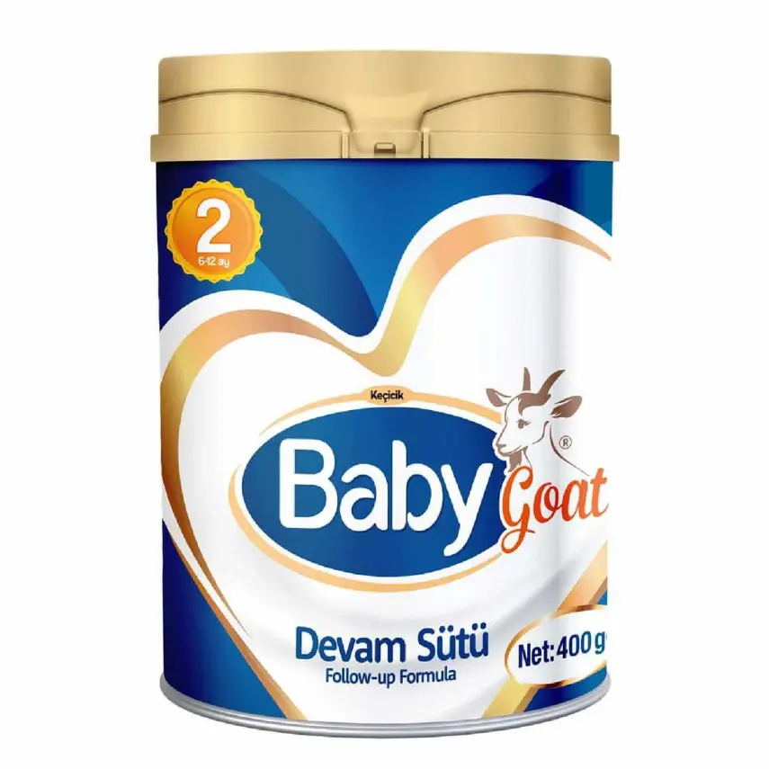 Baby Goat 2 Keçi Devam Sütü Maması 400 gr - 3