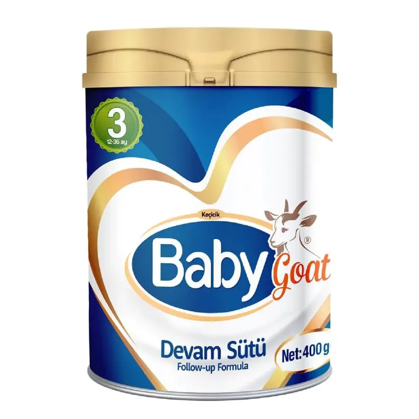 Baby Goat 3 Keçi Devam Sütü Maması 400 gr - 3