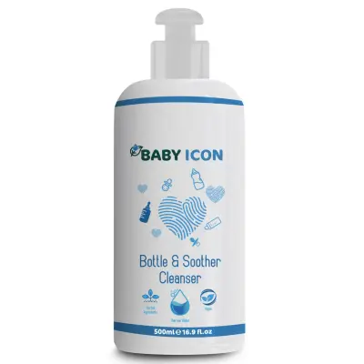 Baby İcon Biberon Emzik ve Oyuncak Temizleyici 500 ml - 1