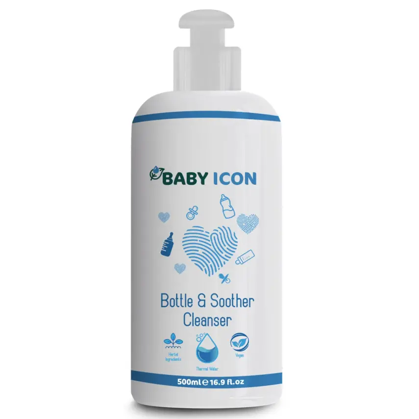 Baby İcon Biberon Emzik ve Oyuncak Temizleyici 500 ml - 1