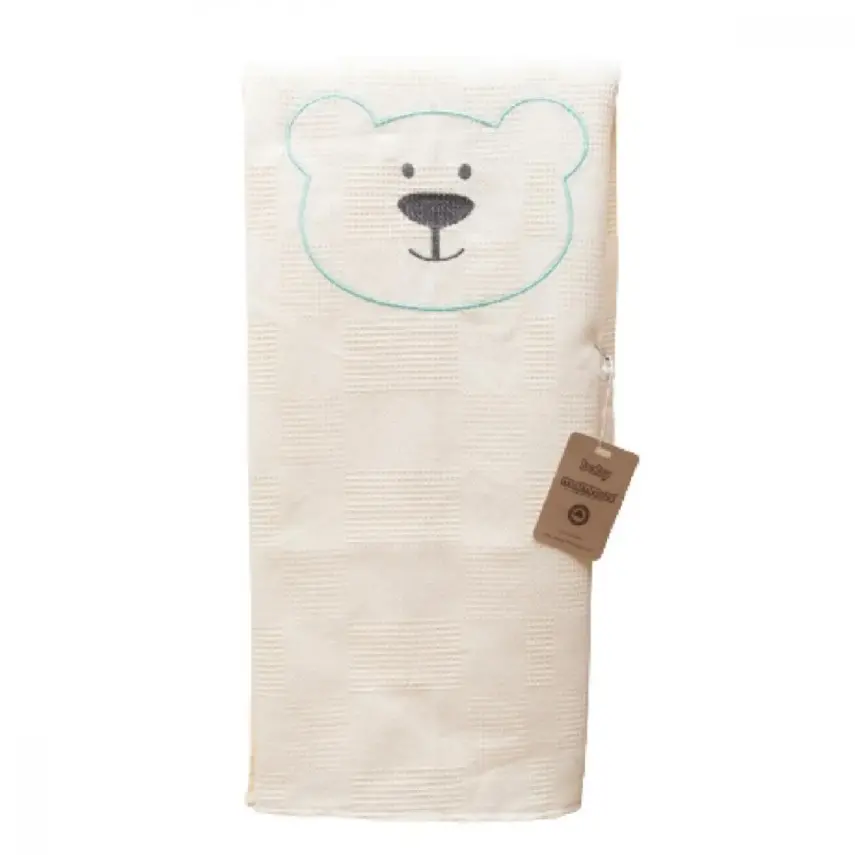 Baby Mammas Pike Ekru - Yeşil Pandalı 80x90cm - 1