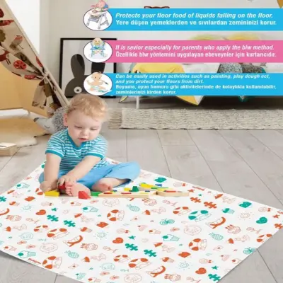 Baby On Mama Sandalyesi Aktivite Örtüsü 30lu - 4