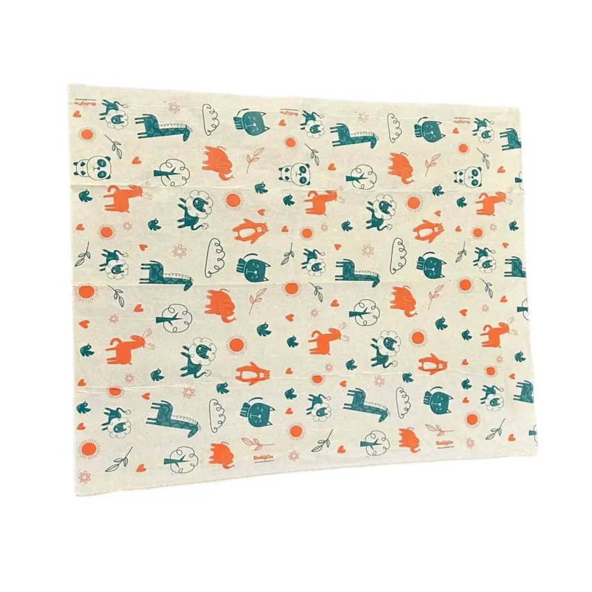 Baby On Mama Sandalyesi Aktivite Örtüsü Tek Kullanımlık - 1