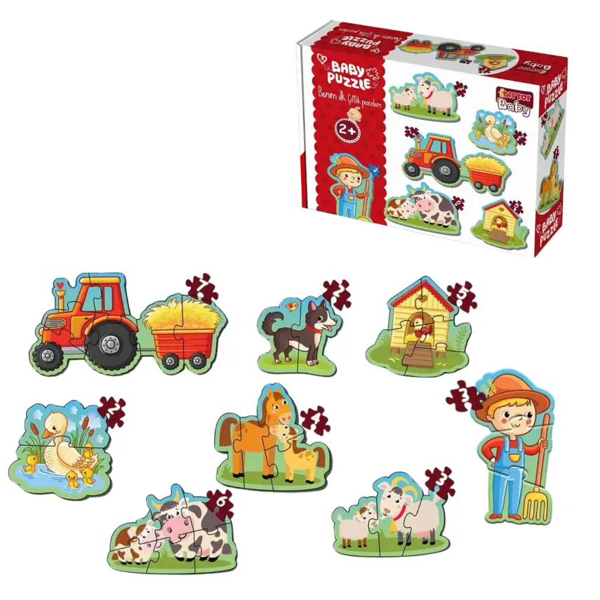 Baby Puzzle Çiftlik - 1