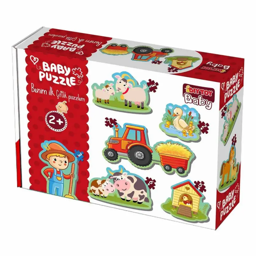 Baby Puzzle Çiftlik - 2