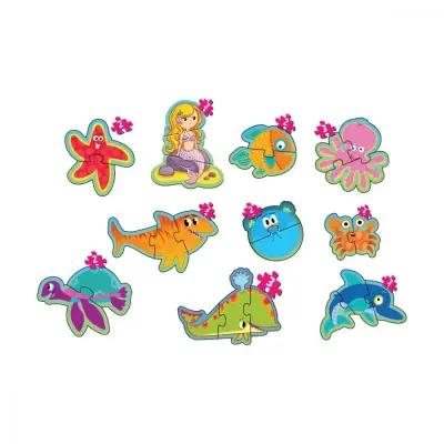 Baby Puzzle Deniz Canlıları (1)