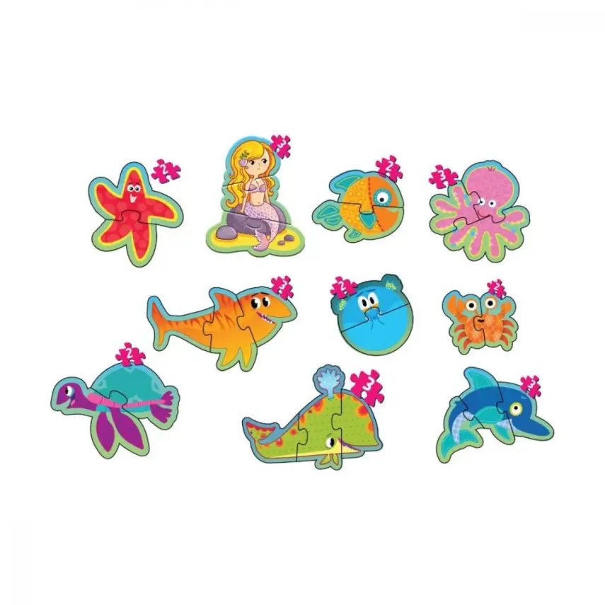 Baby Puzzle Deniz Canlıları - 2