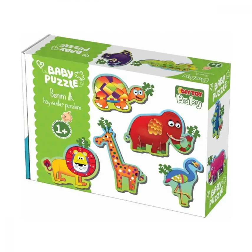 Baby Puzzle Orman Hayvanları - 2